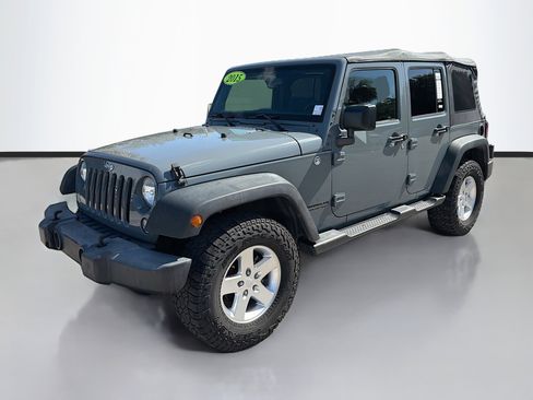Used 2015 Jeep Wrangler Unlimited Sport w/ Quick Order Package 24S image 7
