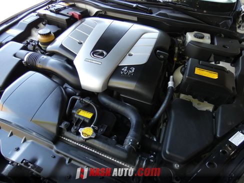 Used 2003 Lexus SC 430 Convertible RWD image 65
