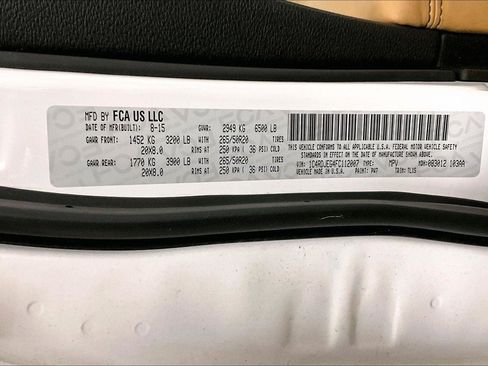 Used 2015 Dodge Durango Citadel w/ Technology Group image 33