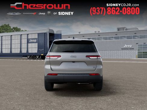 New 2026 Jeep Grand Cherokee L Limited AWD/4WD image 7