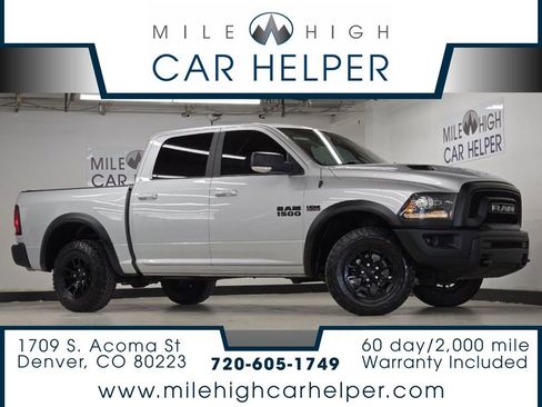 Used 2017 RAM 1500 Rebel w/ Luxury Group image 1