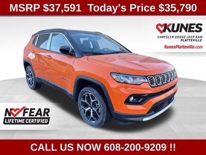 New 2026 Jeep Compass Limited w/ Sun, Sound & Navigation Group