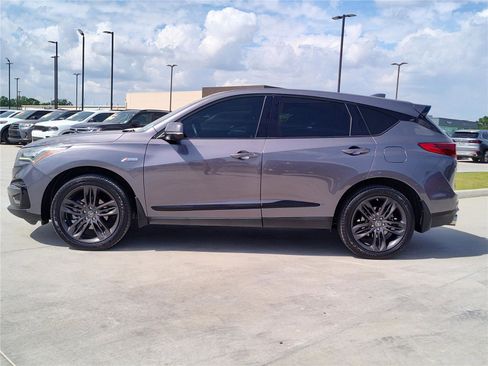 Used 2021 Acura RDX A-Spec AWD/4WD image 3