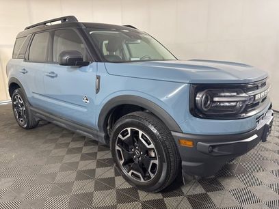 Certified 2022 Ford Bronco Sport Outer Banks w/ Tech Package