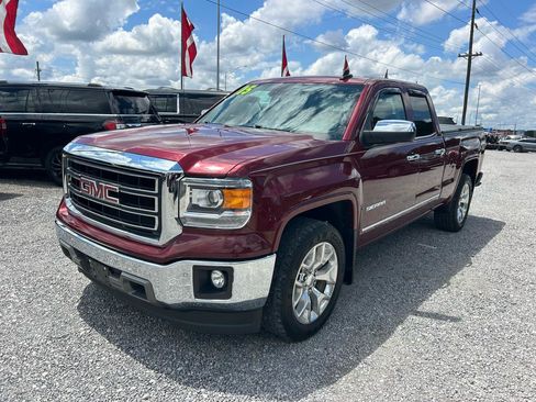 Used 2015 GMC Sierra 1500 SLT w/ Driver Alert Package RWD image 17