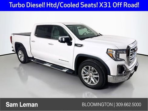 Used 2021 GMC Sierra 1500 SLT w/ SLT Premium Plus Package image 1