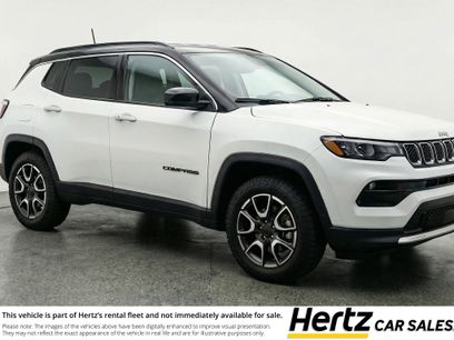 Used 2025 Jeep Compass Trailhawk