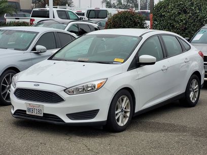 Used 2018 Ford Focus SE