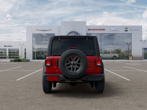 New 2026 Jeep Wrangler Unlimited Sport AWD/4WD image 8