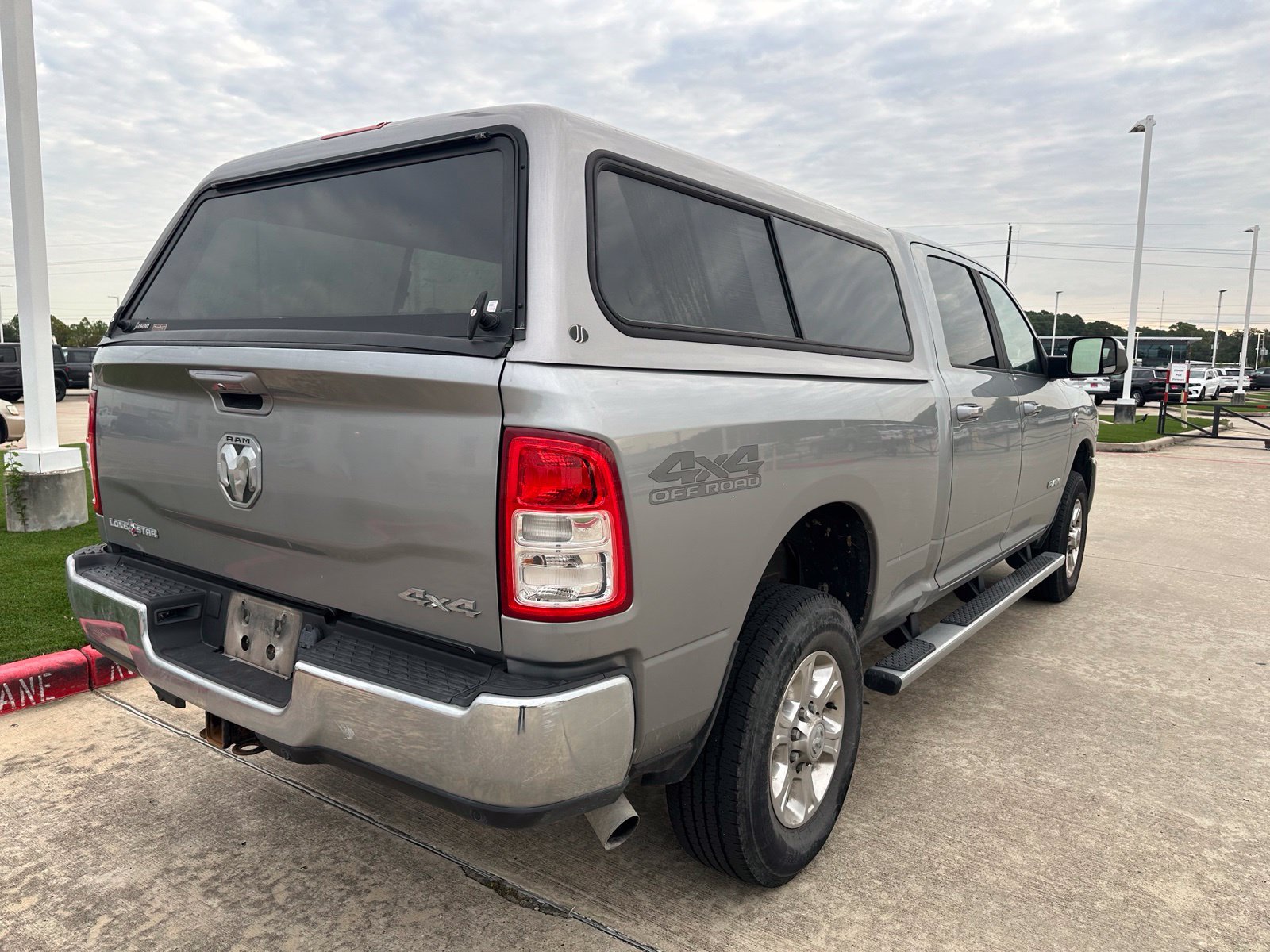 Used 2022 RAM 2500 Lone Star w/ Snow Chief Group AWD/4WD image 7