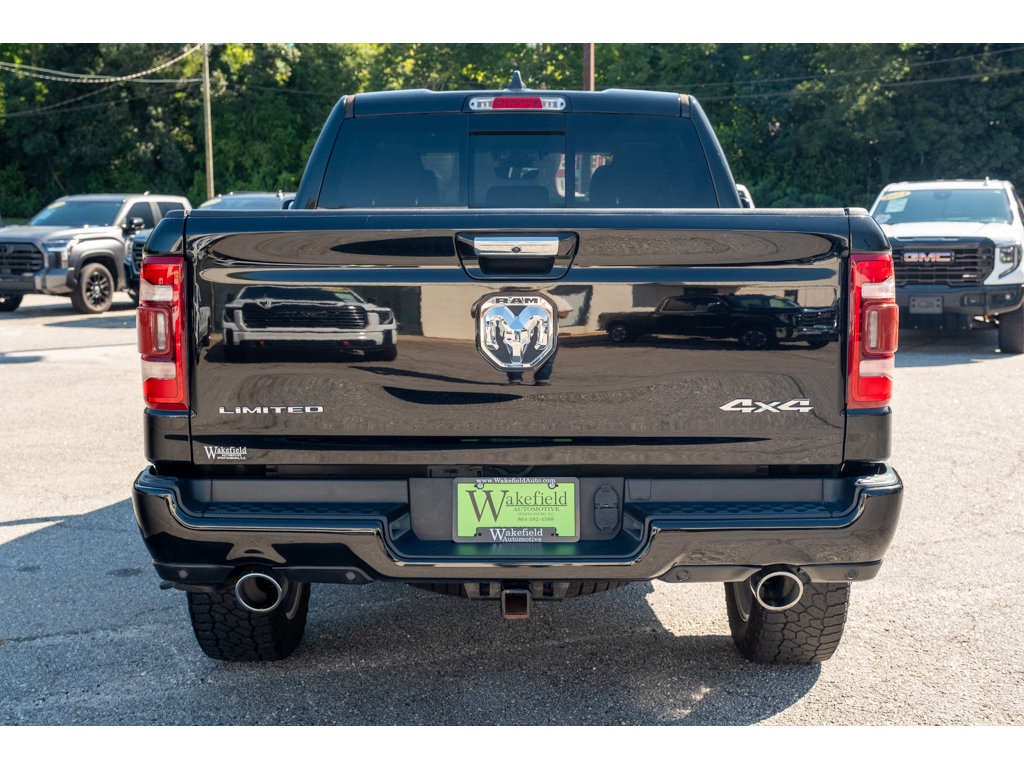 Used 2022 RAM 1500 Limited w/ Off Road Group AWD/4WD image 7
