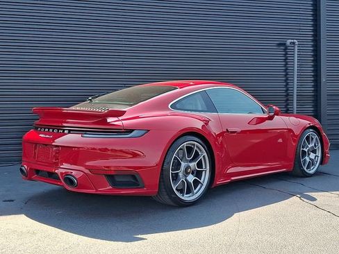 Certified 2025 Porsche 911 Turbo S AWD/4WD image 7