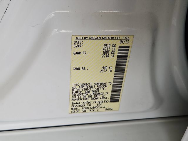 Used 2013 Nissan Altima 2.5 SV w/ 2.5SV Convenience Pkg FWD image 32
