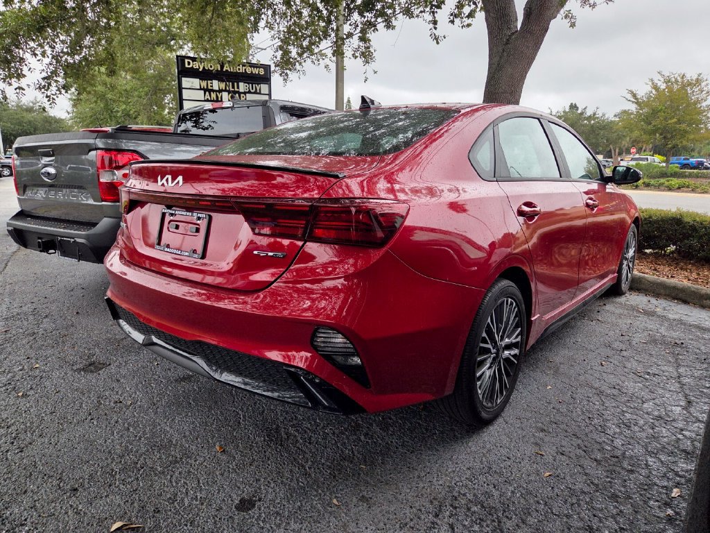 Used 2024 Kia Forte GT-Line FWD image 5