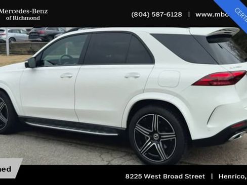 Used 2025 Mercedes-Benz GLE 450e 4MATIC image 8
