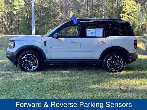 Certified 2025 Ford Bronco Sport Outer Banks w/ Outer Banks Tech Package+ image 4