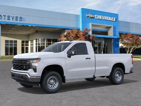 New 2026 Chevrolet Silverado 1500 W/T w/ WT Safety Package RWD image 2