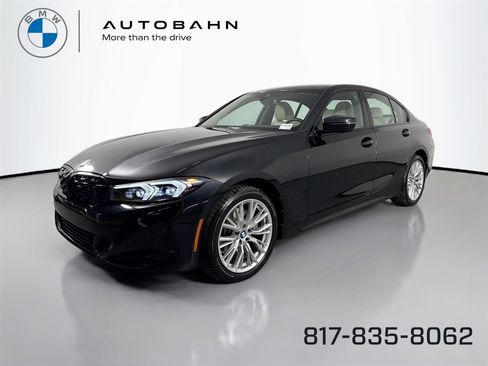 Certified 2023 BMW 330i xDrive Sedan w/ Premium Package image 1