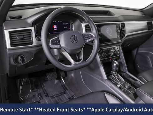 Certified 2023 Volkswagen Atlas Cross Sport SE w/ Black Wheel Package AWD/4WD image 5