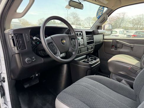 Certified 2024 Chevrolet Express 2500 w/ Driver Convenience Package RWD image 16