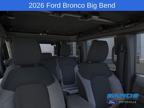 New 2026 Ford Bronco Big Bend image 12