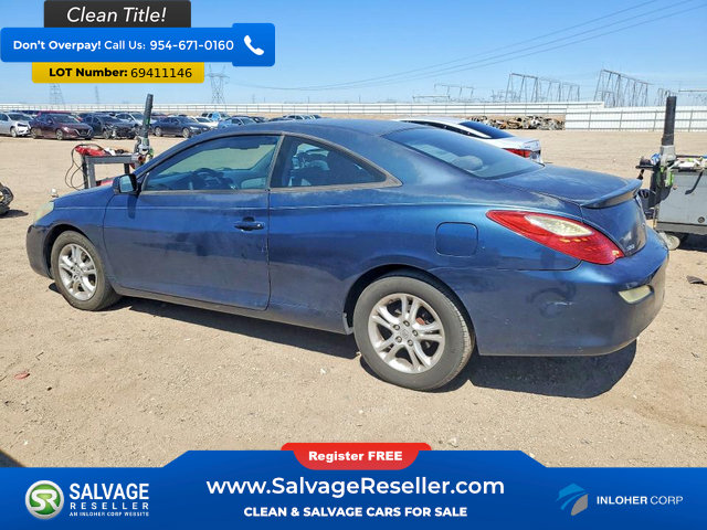 Used 2007 Toyota Solara Coupe FWD image 3