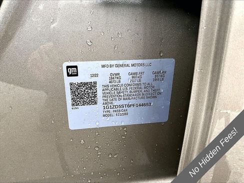 Used 2023 Chevrolet Malibu LT FWD image 31