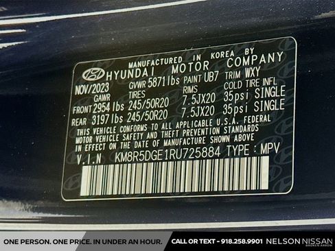 Used 2024 Hyundai Palisade Limited image 35