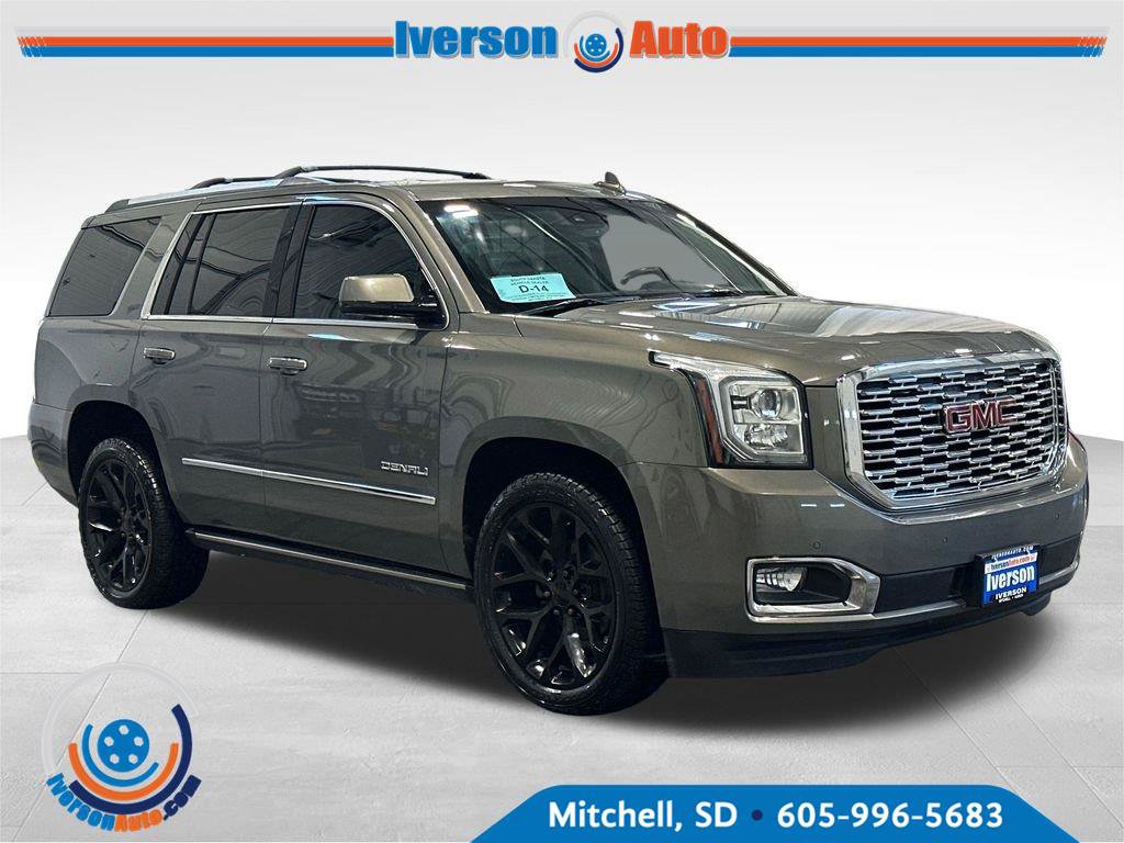 Used 2018 GMC Yukon Denali w/ Denali Ultimate Package AWD/4WD image 1