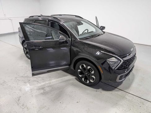 Used 2023 Kia Sportage X-Line w/ X-Line Premium Package AWD/4WD image 16
