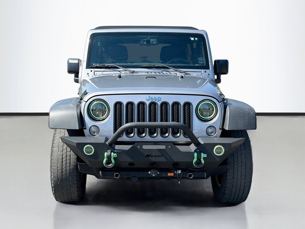 Used 2017 Jeep Wrangler Unlimited Sport w/ Quick Order Package 24S AWD/4WD image 3