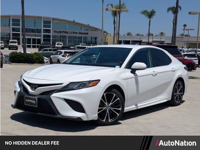 Used 2019 Toyota Camry SE w/ Carpet Mat Package