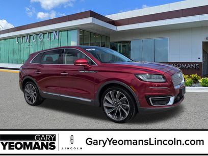 Used 2019 Lincoln Nautilus Reserve w/ Ultimate Package