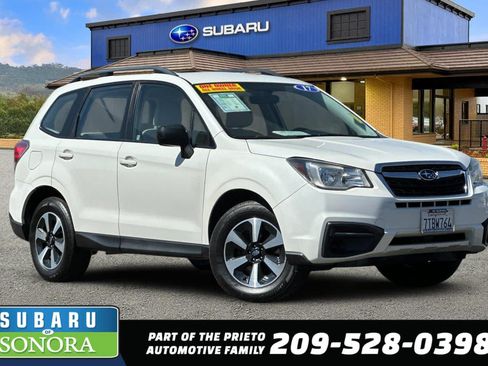 Used 2017 Subaru Forester 2.5i w/ Alloy Wheel Package AWD/4WD image 1