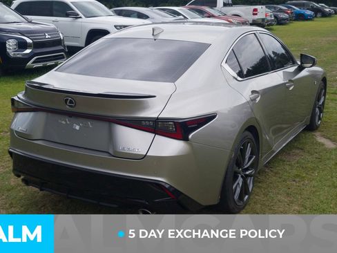 Used 2021 Lexus IS 350 F Sport w/ Accessory Package RWD image 4