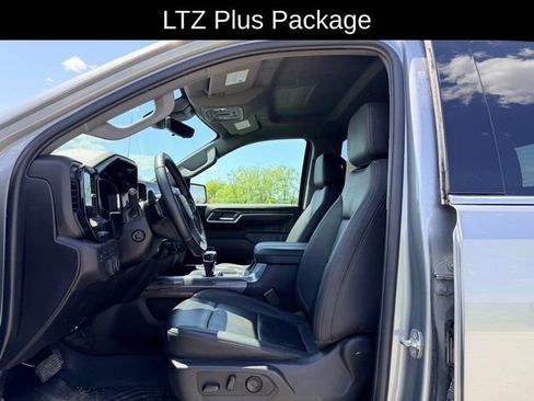 Certified 2025 Chevrolet Silverado 1500 LTZ AWD/4WD image 8
