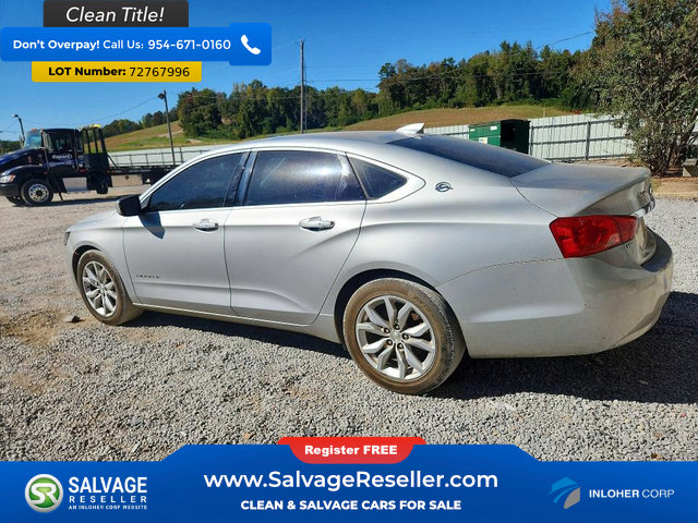 Used 2018 Chevrolet Impala LT FWD image 3