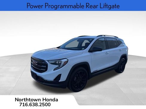 Used 2021 GMC Terrain SLE w/ Driver Convenience Package image 9