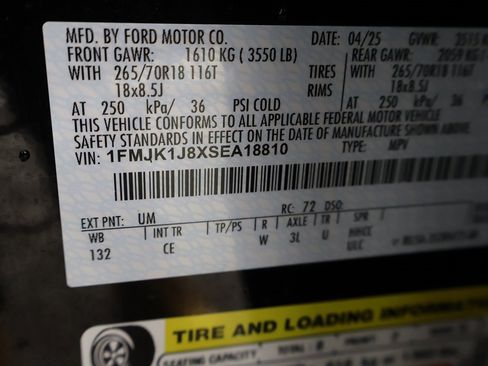 Used 2025 Ford Expedition Max Active image 52