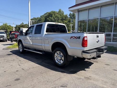 Used 2016 Ford F350 Lariat w/ Lariat Ultimate Package AWD/4WD image 8