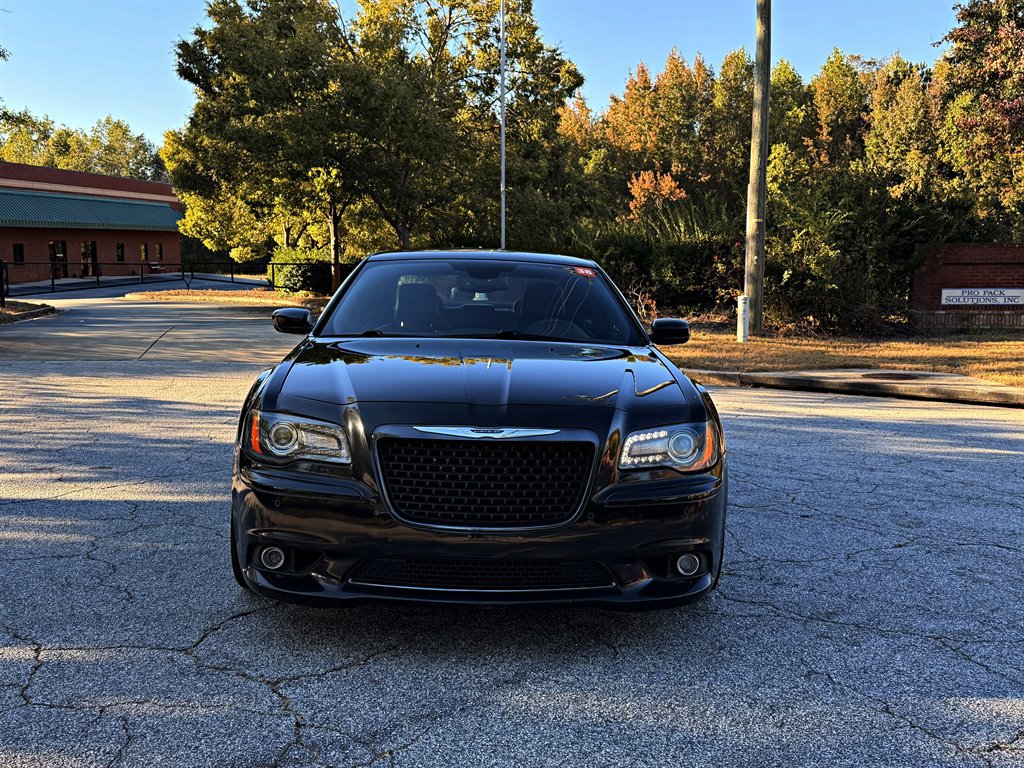Used 2013 Chrysler 300 SRT8 w/ Harman Kardon Audio Group RWD image 2
