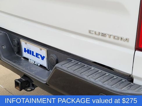 Used 2020 Chevrolet Silverado 1500 Custom Trail Boss w/ Custom Convenience Package image 5