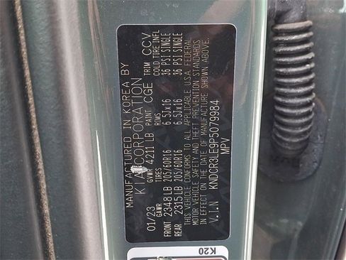 Certified 2023 Kia Niro EX image 26