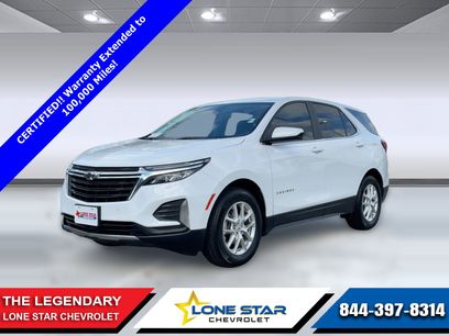 Certified 2023 Chevrolet Equinox LT