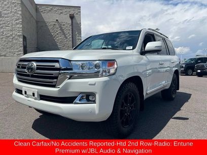 Used 2017 Toyota Land Cruiser