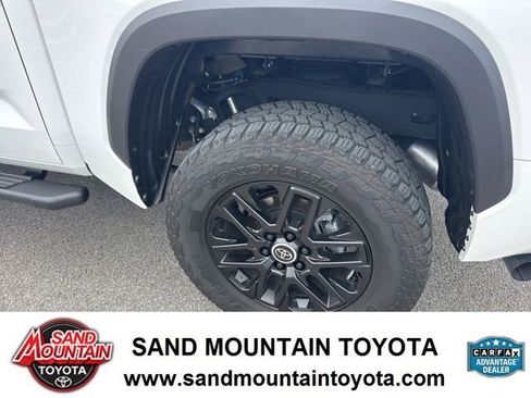 Used 2024 Toyota Tundra Limited w/ Nightshade Package AWD/4WD image 12