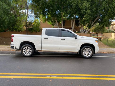 Used 2024 Chevrolet Silverado 1500 Custom w/ LPO, Dark Essentials Package image 6