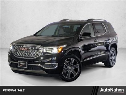 Used 2019 GMC Acadia Denali w/ Technology Package