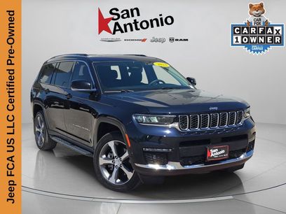 Certified 2023 Jeep Grand Cherokee L Limited w/ Luxury Tech Group II