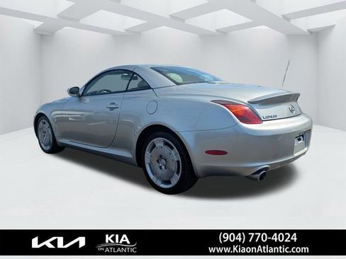 Used 2002 Lexus SC 430 Convertible RWD image 5